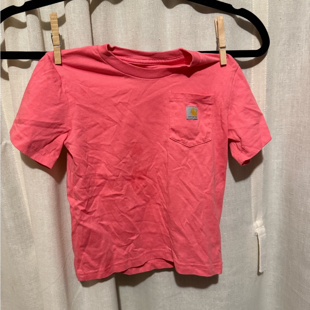 Carhartt Kids Coral Short Sleeve Tee